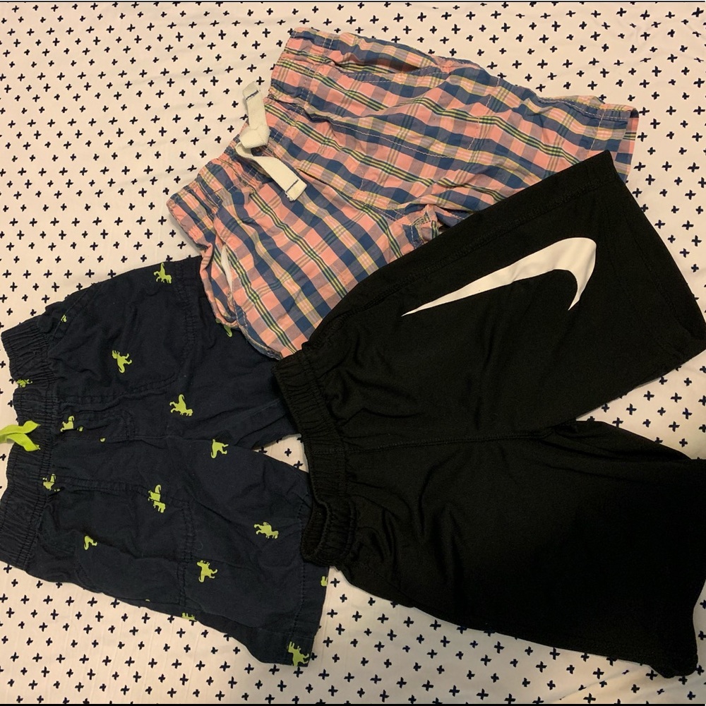 Boy shorts 🩳 Set of 3 💙💚